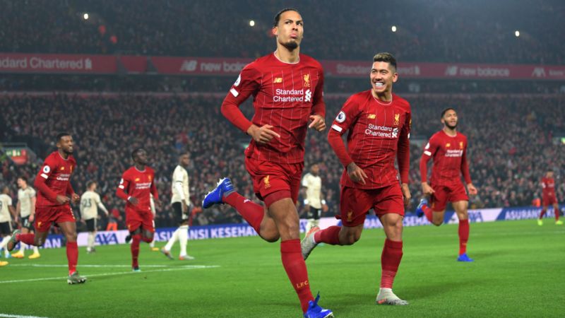January 19th, 2020Liverpool 2-0 Manchester UnitedA bunch of wasted chances which could have seen us score 4 goals altogether, a Virgil van Dijk header and Mohamed Salah's first goal against Manchester United saw us cruise past our rivals.