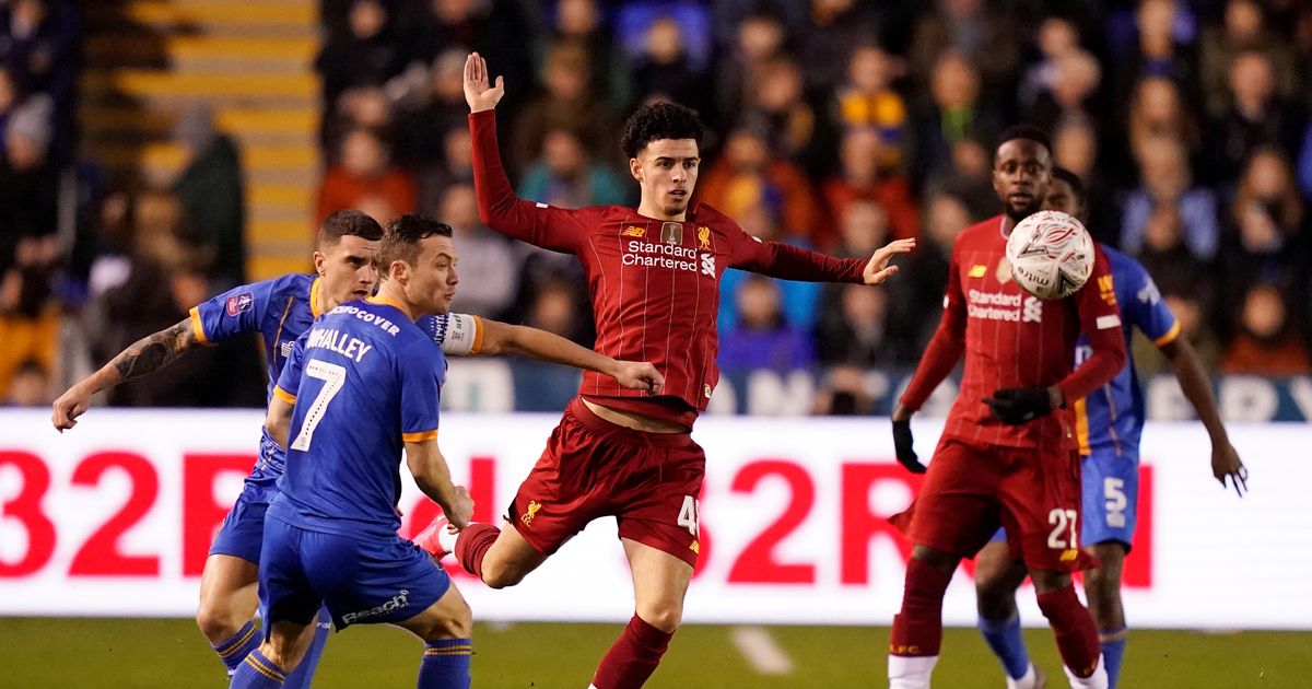 January 26th, 2020Shrewsbury Town 2-2 Liverpool (FA Cup)A very odd game where a penalty was awarded for a foul outside of the box and we went from 2-0 up to 2-2 in the span of 10 minutes. A tad bit annoying but a good performance from Curtis Jones was nice to watch.