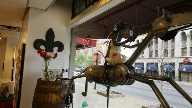 The Shop and Gallery at The Brown Hotel is located in the beautiful historical Brown Hotel. With a unique selection of jewelry, children’s toys, wedding, accessories, home décor and more, you will be sure to find that perfect gift for anyone!
@ShopatTheBrown