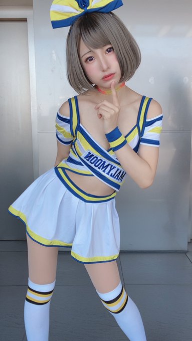 Twitterのコスプレ画像2