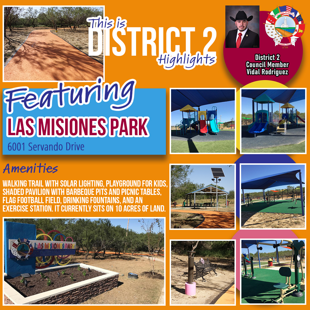 City of Laredo on Twitter "📣 Highlight District 2 Council Member