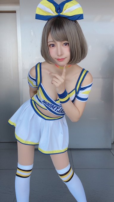 Twitterのコスプレ画像1