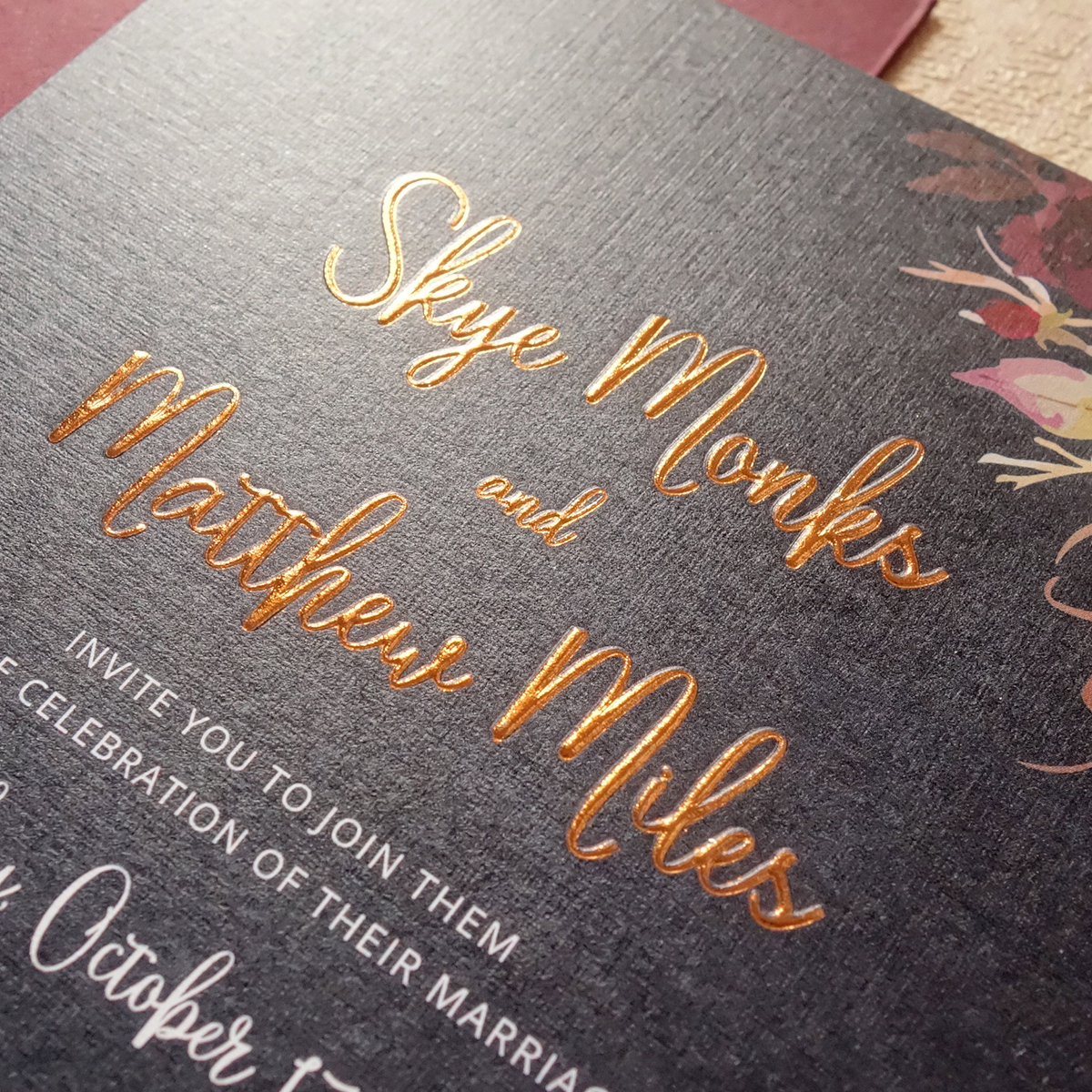 PapermintAU's tweet photo. Love raised foil featured on these invites 😍

#bypapermint #instawedding #weddingideas #melbournewedding #destinationweddingphotographer #weddingaustralia #aussiewedding⁣ #sydneywedding #perthwedding #brisbanewedding #newzealandwedding #raisedfoil https://t.co/ZG37Ft2ChQ