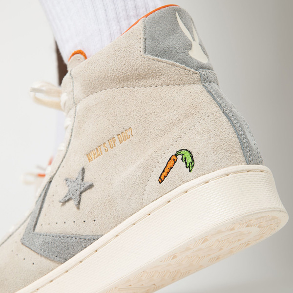 converse pro leather bugs bunny