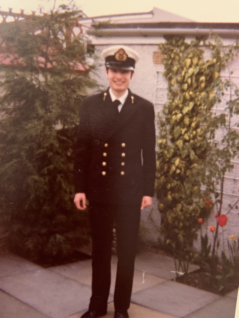 CdreDuncanLamb's tweet photo. Final tweet before handing over to @CdreDavidEagles tomorrow. Huge thanks to all who support @RFAHeadquarters @RoyalNavy. Still not sure how the guy on the left became COMRFA 40 years later. What a privilege! Fair winds &amp; following seas #theresmoretolifeatsea #lifewithoutlimits https://t.co/nU65Mxrvt1