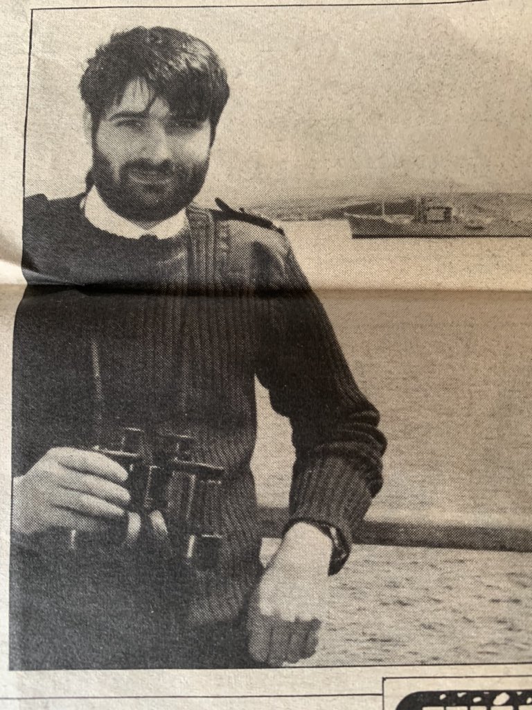 CdreDuncanLamb's tweet photo. Final tweet before handing over to @CdreDavidEagles tomorrow. Huge thanks to all who support @RFAHeadquarters @RoyalNavy. Still not sure how the guy on the left became COMRFA 40 years later. What a privilege! Fair winds &amp; following seas #theresmoretolifeatsea #lifewithoutlimits https://t.co/nU65Mxrvt1
