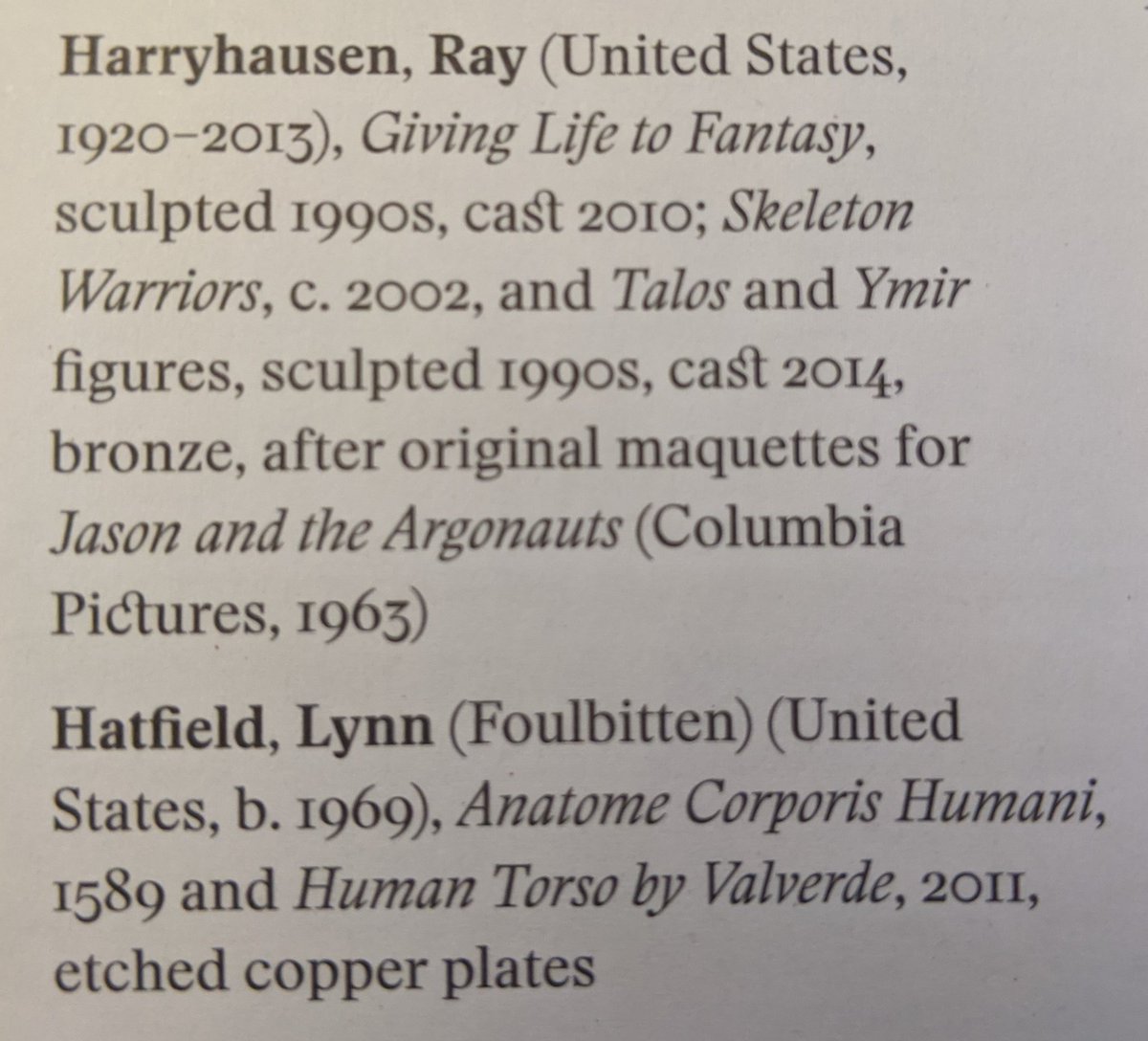 So a few years later, Guillermo had a little exhibit at LACMA, called "At Home With Monsters" which ended up traveling to Canada and Mexico.And those pieces were included in the exhibit.