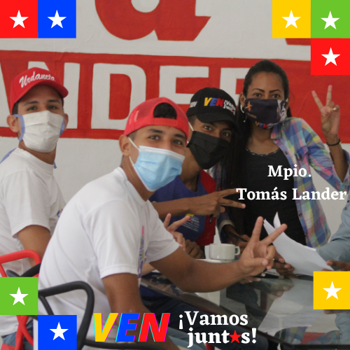 JuventudLander's tweet photo. #VenezuelaUnidaYEnBatalla  Gran asamblea con el EPM de la juventud y los jovenes UBCH, para afinar maquinaria este 6D #JpsuvTomasLander #VenVamosJuntos  @genkerve @olamirandina @MirandaGob https://t.co/yLZHlL5wjr