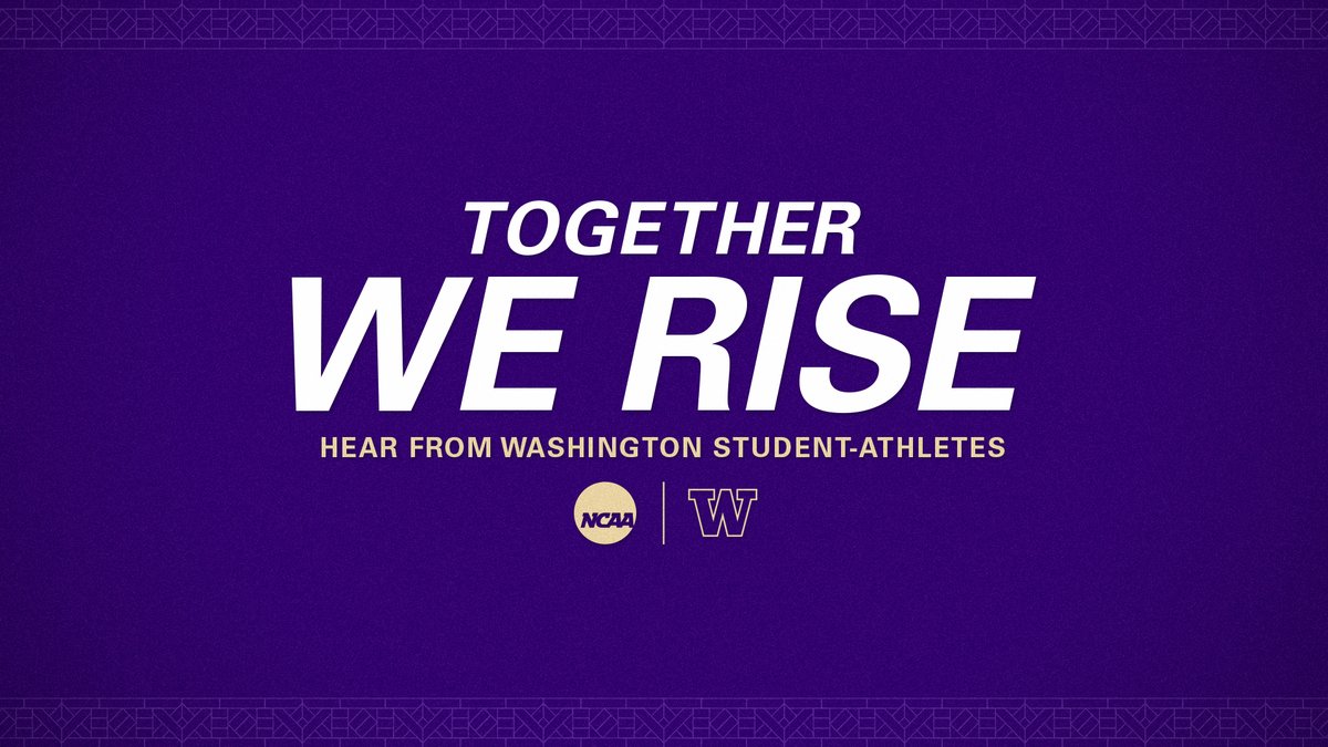 UWAthletics's tweet image. Day 3 of the @NCAA Diversity &amp;amp; Inclusion campaign: 𝑇𝑜𝑔𝑒𝑡ℎ𝑒𝑟 𝑊𝑒 𝑅𝑖𝑠𝑒 

» gohski.es/3kqnkoJ 

#GoHuskies x #NCAAInclusion