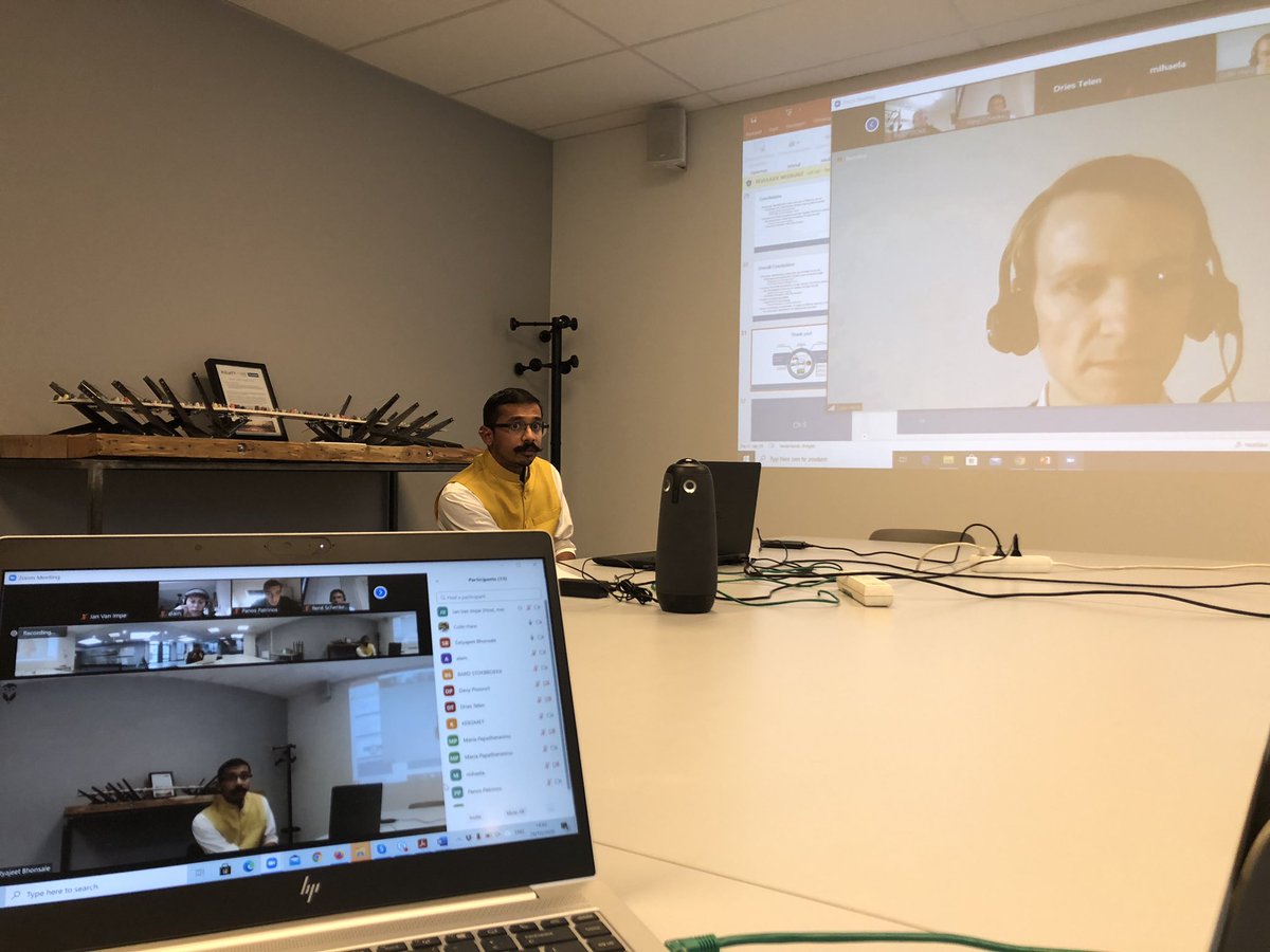 Jan FM Van Impe (@janfmvi) on Twitter photo 👉 The day you are challenged by the “youngstars” in #PSE/#powdertechnology during #PhD prelim: 👍 Satya <a href="/ssbhonsale/">Satyajeet Bhonsale</a>
Great collaboration with @JanssenBelgium <a href="/TheSaaientist/">Alain Collas</a> & co, with support of <a href="/VLAIO_be/">VLAIO</a> Baekeland Grant 🙏
<a href="/kuleuvenADS/">Arenberg Doc School</a> @maria_papathan <a href="/hare_colin/">Colin Hare</a> @rschenkendorf 👉 The day you are challenged by the “youngstars” in #PSE/#powdertechnology during #PhD prelim: 👍 Satya <a href="/ssbhonsale/">Satyajeet Bhonsale</a>
Great collaboration with @JanssenBelgium <a href="/TheSaaientist/">Alain Collas</a> & co, with support of <a href="/VLAIO_be/">VLAIO</a> Baekeland Grant 🙏
<a href="/kuleuvenADS/">Arenberg Doc School</a> @maria_papathan <a href="/hare_colin/">Colin Hare</a> @rschenkendorf