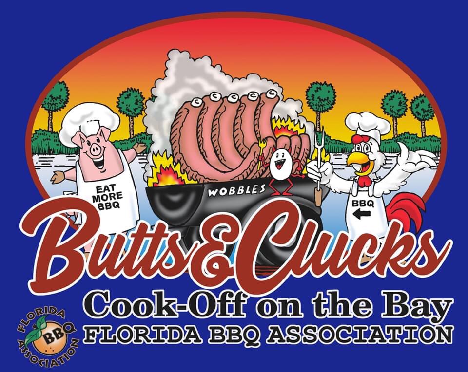 The Butts &amp; Clucks Cook-Off on the Bay will be held at Battery Park in Apalachicola, Florida on January 22 and 23, 2021. Sign up today at Buttsandclucks.com or call at 850-653-9419
#fbabbq #wearefba #iamfba #apalachicola #buttsandclucks