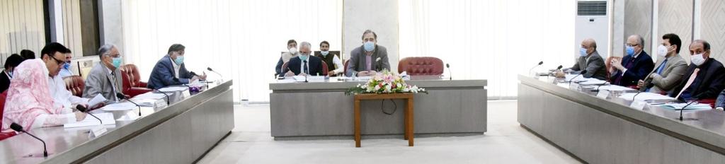 The meeting of Parliamentary Committee on China-Pakistan Economic Corridor (CPEC) was held under the Chairmanship of MNA, <a href="/saarbab/">Sher Ali Arbab</a> . The Committee was briefed by officials of various concerned authorities on the ongoing projects at Gwadar.
<a href="/NAofPakistan/">National Assembly 🇵🇰</a>