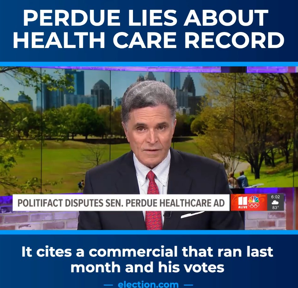 @sendavidperdue #PerdueLiesMatter
It was cowardly to run out on your debate with @JonOssoff
Patriots stand tall and cowards run in the face of danger. I predict your downfall as you stand by Trumpo the Clown. David Perdue is BAD FOR GEORGIA https://t.co/mJi1ggeyZk
