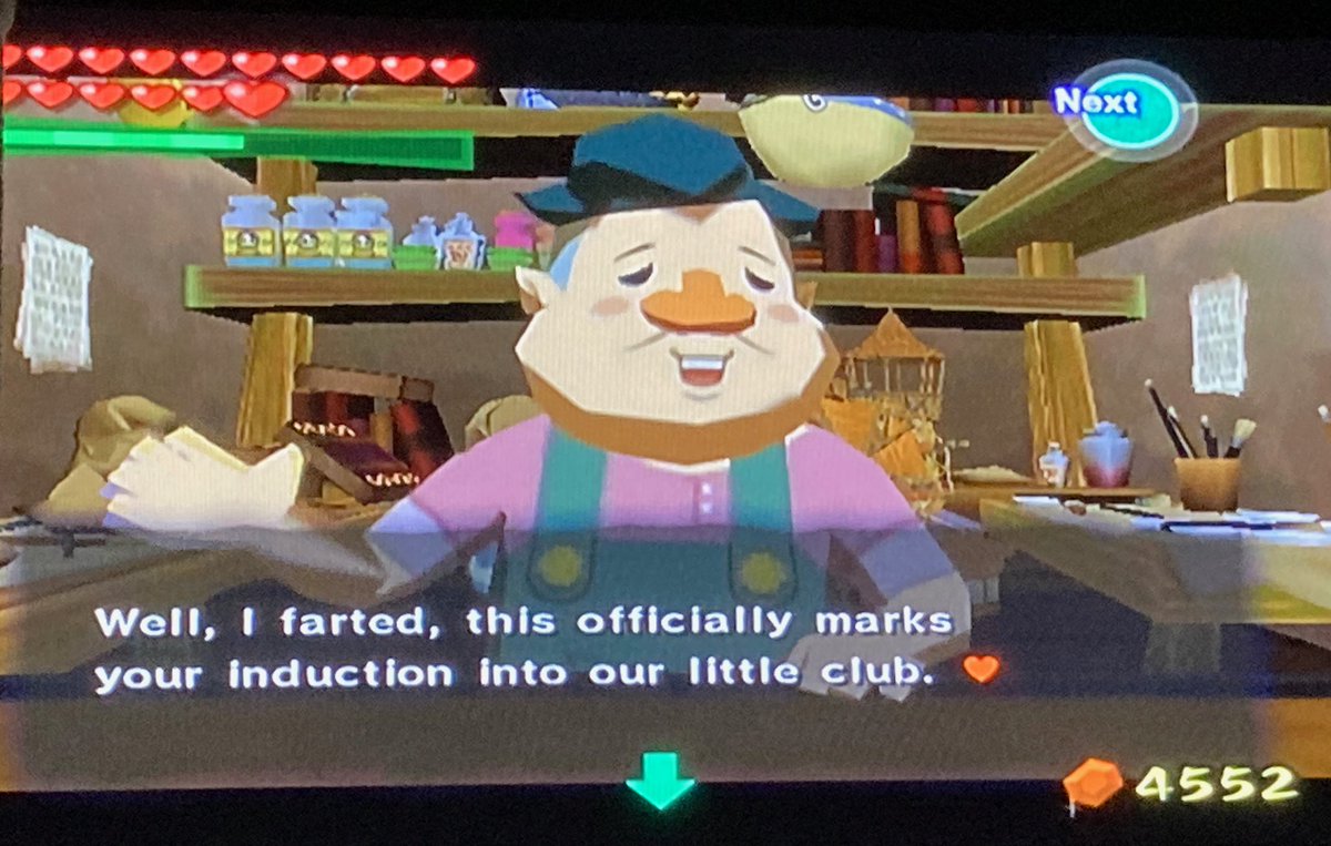 chatofthewild's tweet photo. Medli assists the Hero one last time, and he joins a questionable club - Check out #ChatOfTheWild for our #WindWaker Season Finale, out now wherever podcasts are found. #FlattusTheWild #TheLegendOfZelda #ZeldaMeme #RetroGaming #OutsetIsland #Nintendo #ToonLink #Link #LoZ https://t.co/gPzJUAFeAM