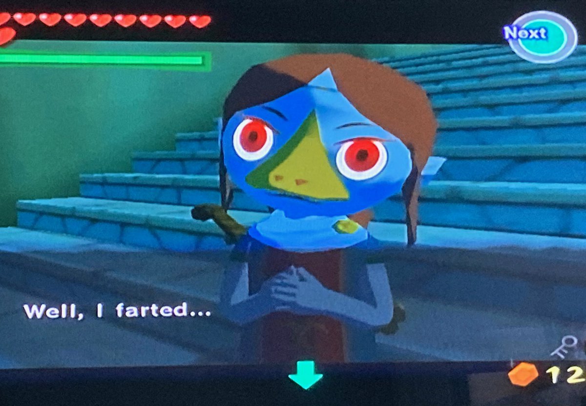 chatofthewild's tweet photo. Medli assists the Hero one last time, and he joins a questionable club - Check out #ChatOfTheWild for our #WindWaker Season Finale, out now wherever podcasts are found. #FlattusTheWild #TheLegendOfZelda #ZeldaMeme #RetroGaming #OutsetIsland #Nintendo #ToonLink #Link #LoZ https://t.co/gPzJUAFeAM