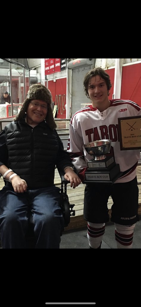 bwiles13's tweet photo. Rest In Peace, Travis. You were an inspiration to everyone, and I’m truly grateful to have met you. @TRFoundation @taboracademy https://t.co/eIx58vjPkM