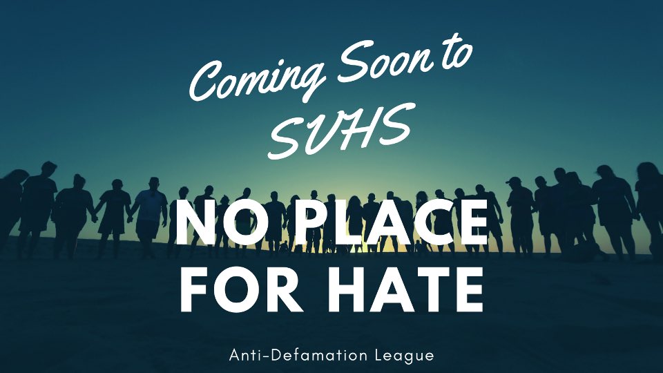 SVFFATX's tweet photo. Thank you to the counselors of SVHS for involving SVFFA, we are honored and ready to accept the pledge and promise to make SVHS, No Place For Hate! ππ»#NoPlaceForHateSV #ADLSW #NPFHSW2020 @ssbratty @MrsAlvaradoSVHS @CounselingSvhs @SVCollegeCareer @mwahl281 https://t.co/7cTTSkG2EF