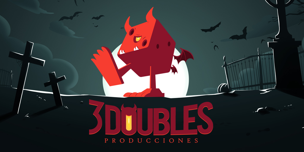 3DoublesProd's tweet photo. It is as much fun to scare as to be scared — Vincent Price 👿
#Halloween is coming at #3DProducciones 🤖 https://t.co/eAJcnya1Di