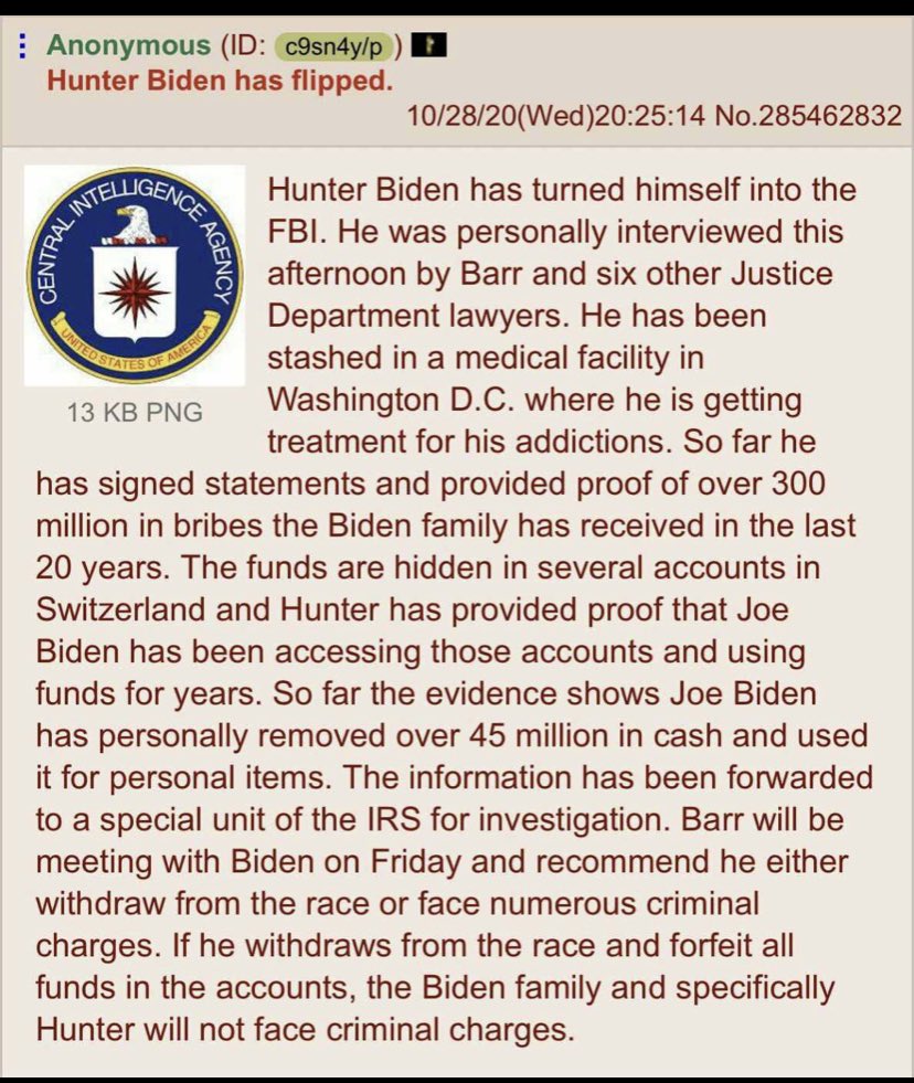 Que Anon tweet media