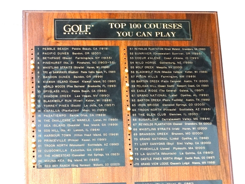 The worst people I've ever met are neo-nazis (like the guy who *tried* to steal my bike a few weeks back) Ohio State fans and the people who have these peg boards where they keep track of their top 100 conquests. We all know and love someone with this board. All of us.