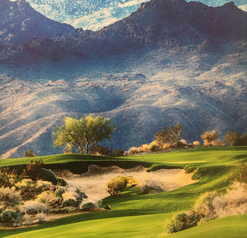 The pictures are stunning.  @chancbenjamin took this picture of the only golf course in the entire Palm Springs valley that matters- Stone Eagle. (Thunderbird actually matters quite a bit. Apologies. The Reserve is also awesome. As is The Players. That's it.)