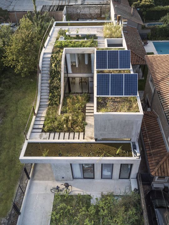 SilvaMindy's tweet photo. How would you like a rooftop garden? https://t.co/wikFvCkDev