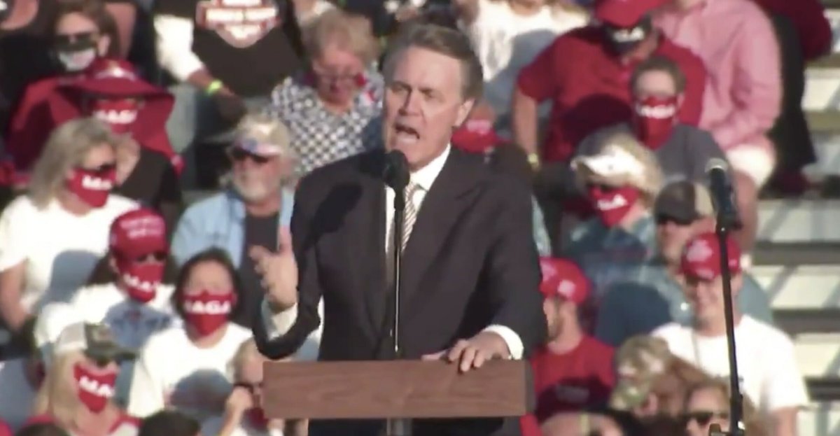 GA Sen. David Perdue Just Cancelled Final Debate After He Got Destroyed by Jon Ossoff Last Night https://t.co/Xuyk56wEc1 https://t.co/20K22o7UUI
