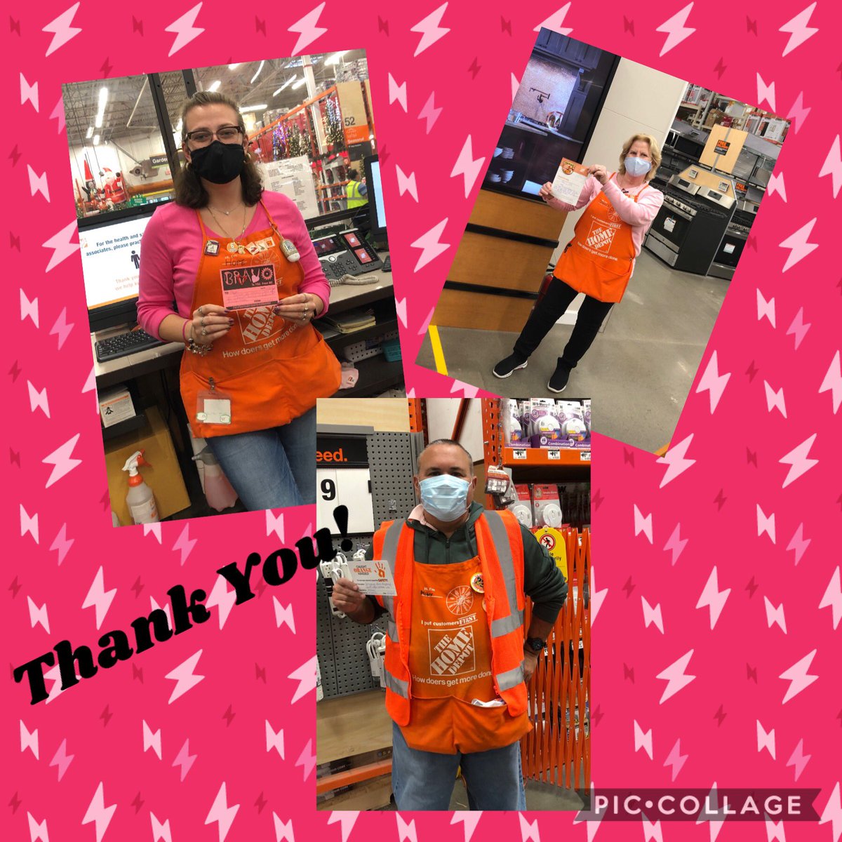 A few stars of 1285... Hope for taking care of a tough return, Janice for her excellent customer service and Mikey for sanitizing shopping carts for our customers! Awesome job!! ⭐️ ⭐️ ⭐️