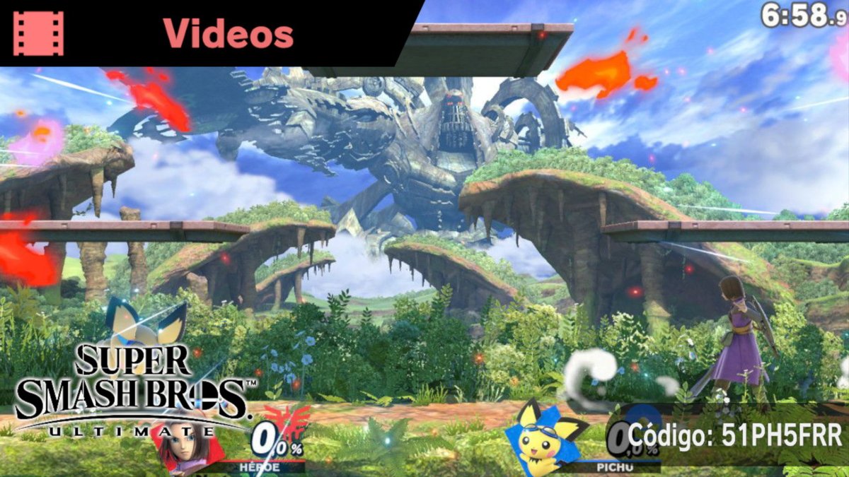 pobre pichu #VideoSmashBros #SmashBros #NintendoSwitch