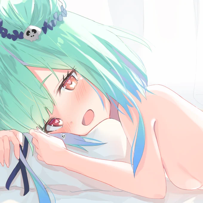 るしあちゃんのASMRがとてもよかったのでマッハで描きました、一応タグ無しでうp。
ちょっと盛りすぎた 