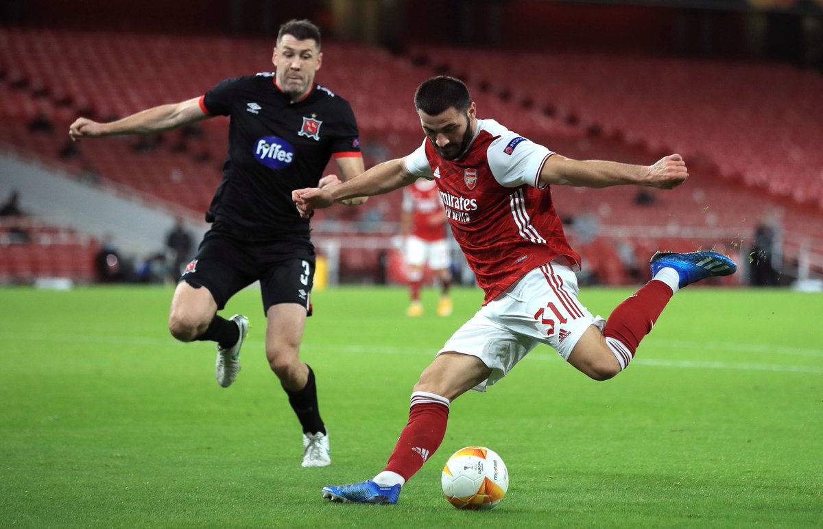 Second win in the second #UEL game 👊🏻💪🏻 #CleanSheet #SeoKol #GibGäs @Arsenal