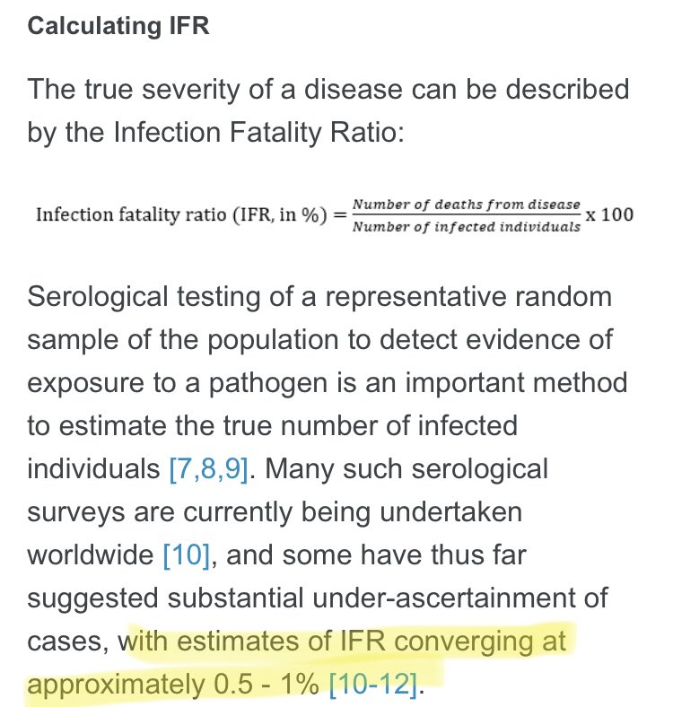 2. COVID mortalityClaim: Trump said 99% (& 99.9% of the young) survive COVIDCheck: lacks evidenceTruth: while calculating these numbers is tough, WHO says the data shows “estimates of IFR (infection fatality ratio) converging at approximately 0.5-1%”  https://www.who.int/news-room/commentaries/detail/estimating-mortality-from-covid-19