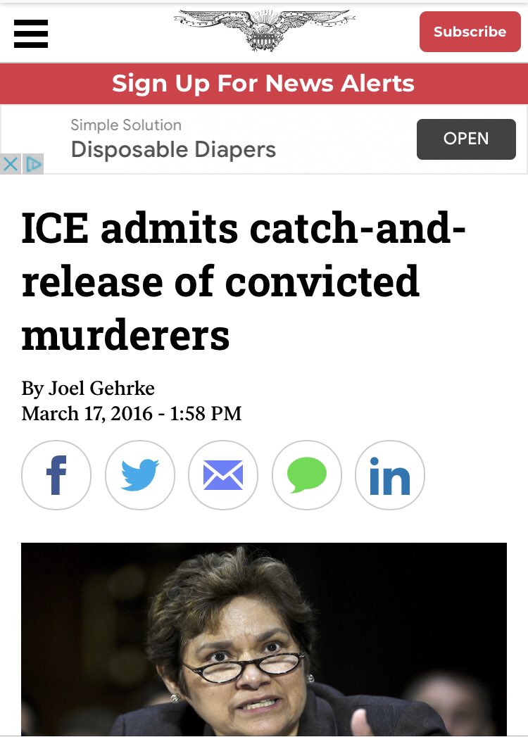 3. Catch & release efficacyClaim: Trump said that catch and release immigration policy let’s bad people go.Check: exaggeratedTruth: Trump claimed rapists & murderers were let go under the policy. Both of these things have happened. I don’t get why this is even fact checked.