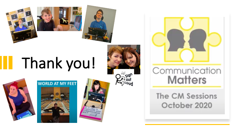 Comm_Matters's tweet photo. 🌟 THE CM SESSIONS 🌟
Thankyou to everyone who contributed to make our final CM Session such a success! We would also like to thank everybody who signed up & supported us 🙏🏽
https://t.co/FwzbvzFa8U
#CMsessions #AACAwarenessMonth #SaveCM https://t.co/8uS9D12Ml8