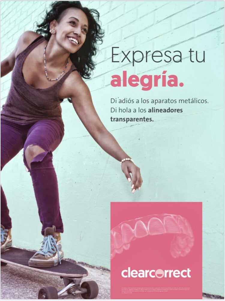 IClearcorrect's tweet image. Success in life is not measured by what you achieve, but by the obstacles you overcome.Clearcorrect always by your side.#clearcorrect #aligners #alineadoresinvisibles #alineadores #ortodonciainvisible