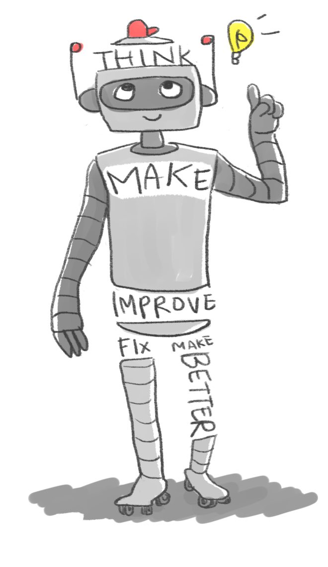 sdhesketh's tweet image. And about to start a #MicroBit #Makerbit #MakerSpace in our #pyp  #uoi using @garystager invent to learn robot! @rogerwagner @AdamHillEDU @stulowe80 @mrkpyp @DevorahHeitner let the fun begin!