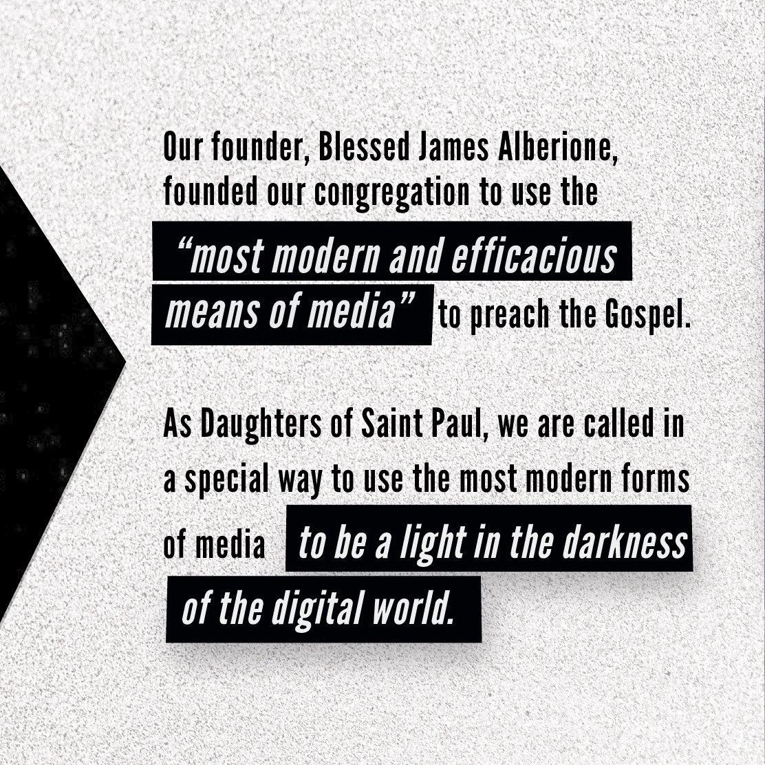 PBMPublishing's tweet photo. Find out what’s next >>|https://t.co/K1kwvwORyg 

#MediaNuns 
#TheDaughtersProject https://t.co/VHBhjudYUf