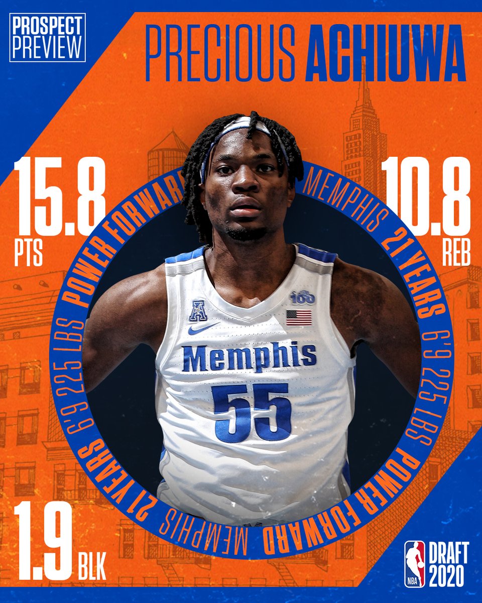 nyknicks's tweet photo. #KnicksProspectPreviews: 𝐆𝐞𝐭 𝐭𝐨 𝐊𝐧𝐨𝐰 𝐏𝐫𝐞𝐜𝐢𝐨𝐮𝐬 𝐀𝐜𝐡𝐢𝐮𝐰𝐚 https://t.co/xHDilPFRZD
