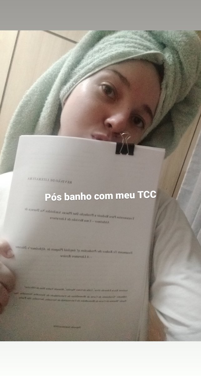 FangQueen21's tweet photo. É isso, terminei meu TCC
Amém irmãos https://t.co/OLNe9aIsiA