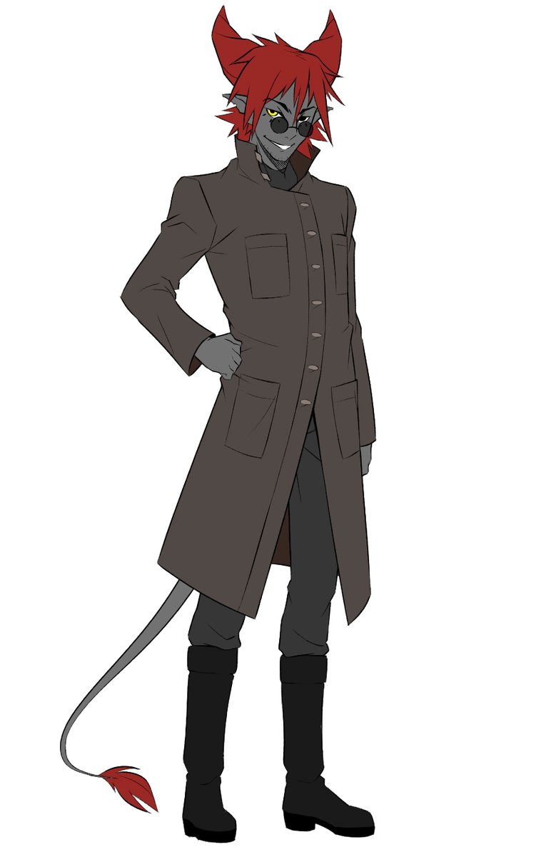 VDragol's tweet photo. WoP Arc3 character concept - Doctor Loft
#worldofpossibilities #wop #loft #demonguy https://t.co/3u017XTeGN