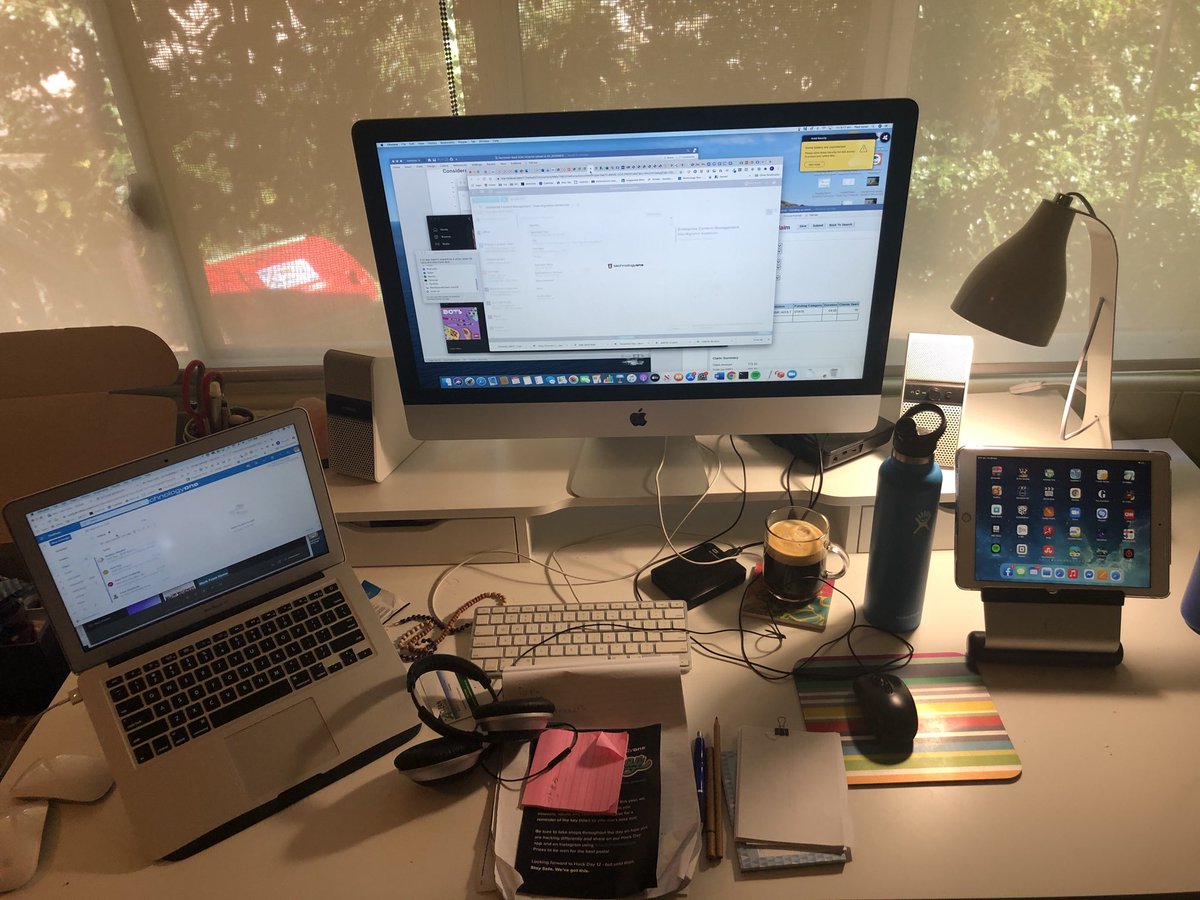 PaulToner66's tweet image. Ready for #TechOneHackDay #TechnologyOne hack day 12