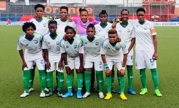 Sierra Leone U-20 Female team defeated Earth Angels FC 1-0 in Monrovia in their 2nd friendly match on Thursday. The goal was scored by Wuya Mohai. In the other match, the Sierra Leone U-17 Boys ( Sierra Stars) beat Discoveries Academy of Monrovia 5-1.
#SaloneTwitter
#Salone https://t.co/jsWKBshDXj
