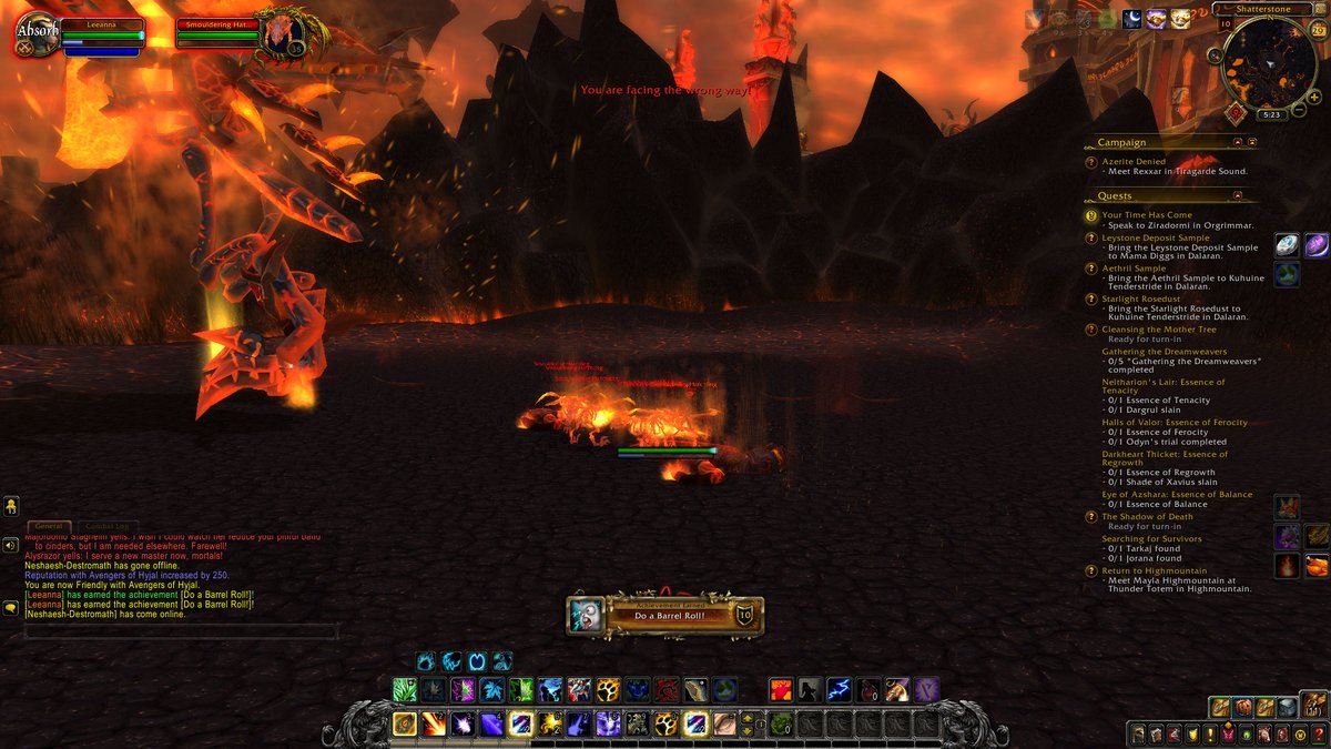 SunshineLSpenc's tweet image. #Fire #FireLands #Warcraft
