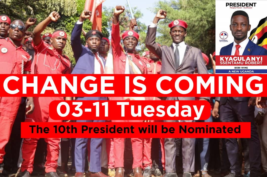 MbaziiraSnr's tweet image. Change is coming~

#3rdNovember

#KyambogoUniversity

#KyagulanyiForPresident