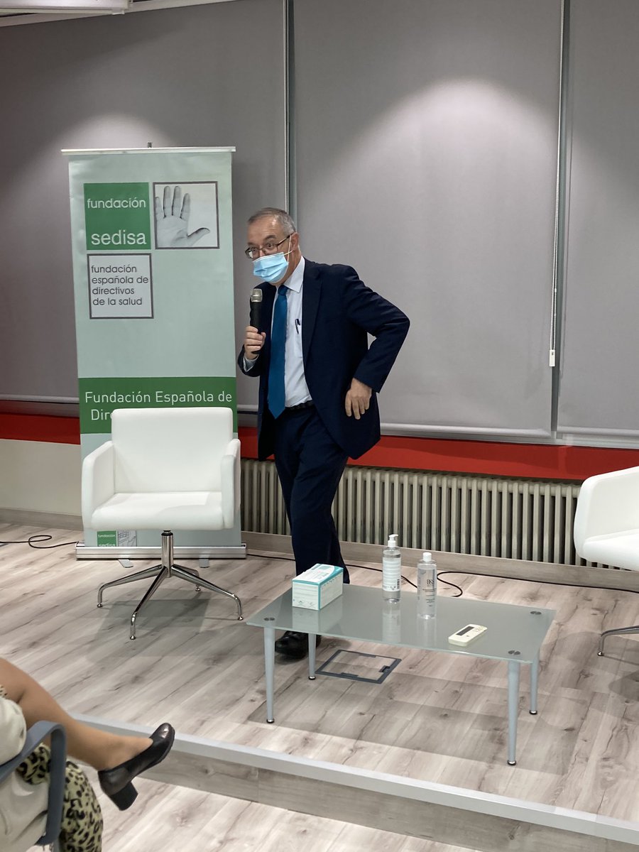 José Soto, gerente del Hospital Clínico de Madrid, proclamado nuevo presidente de SEDISA. Sus primeras palabras en el cargo en la asamblea de socios de hoy <a href="/sotosedisa/">EquipoSotoSedisa</a> #EleccionesSEDISA