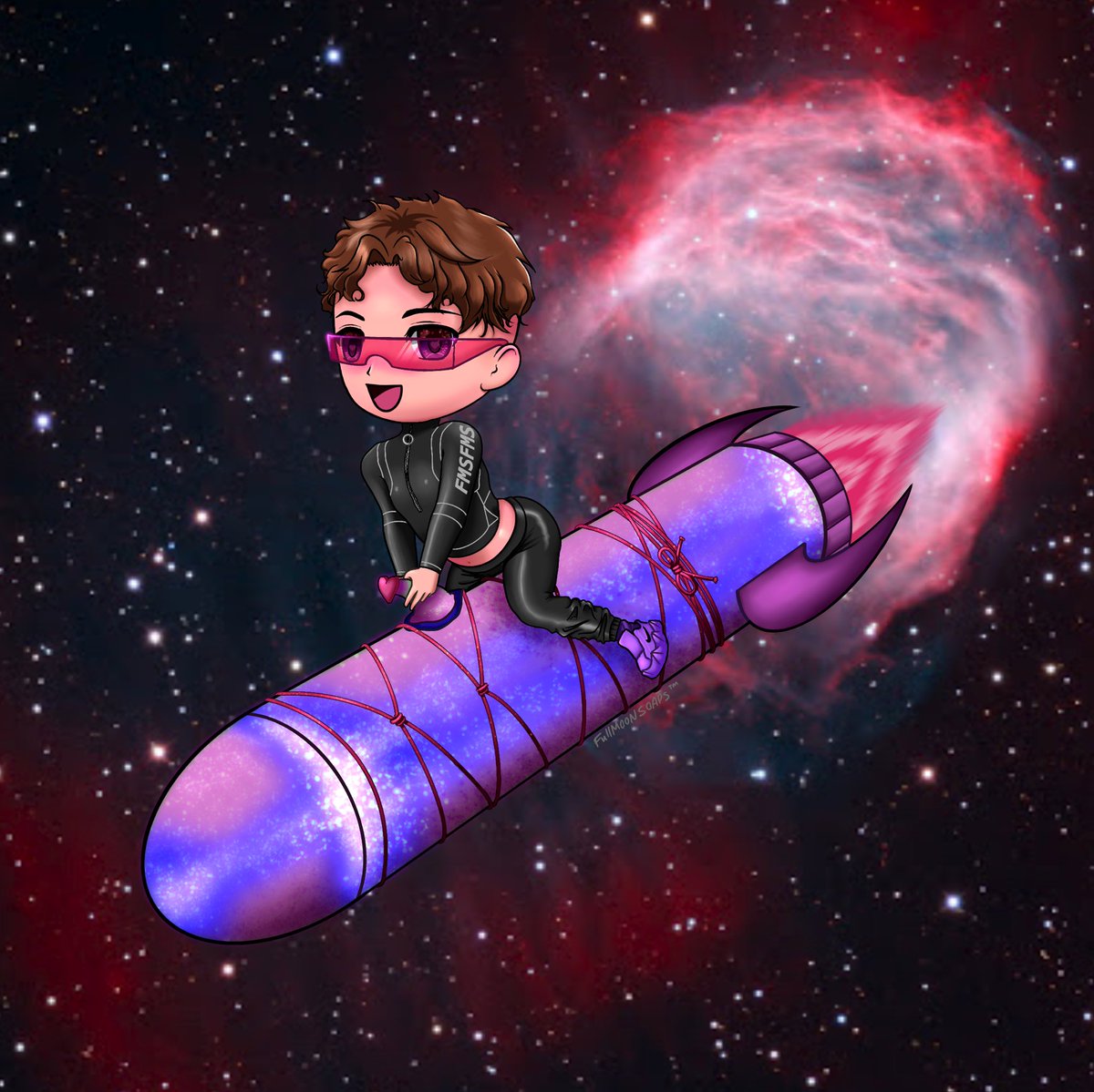 defnotyivonchi's tweet photo. Finally placed an order for my first round of stickers!!!! gonna be selling my cute chibi stickers for my business @fullmoonsoap 💝 here are the molds of pt. I of the sticker collections. There will be Bara stickers soon, but Rocket Riding is enough for now 🥰 https://t.co/oo1TOeEnoR