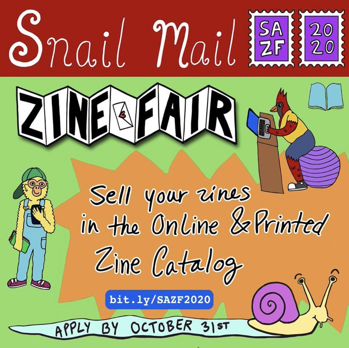 San Anto Zine Fest tweet media