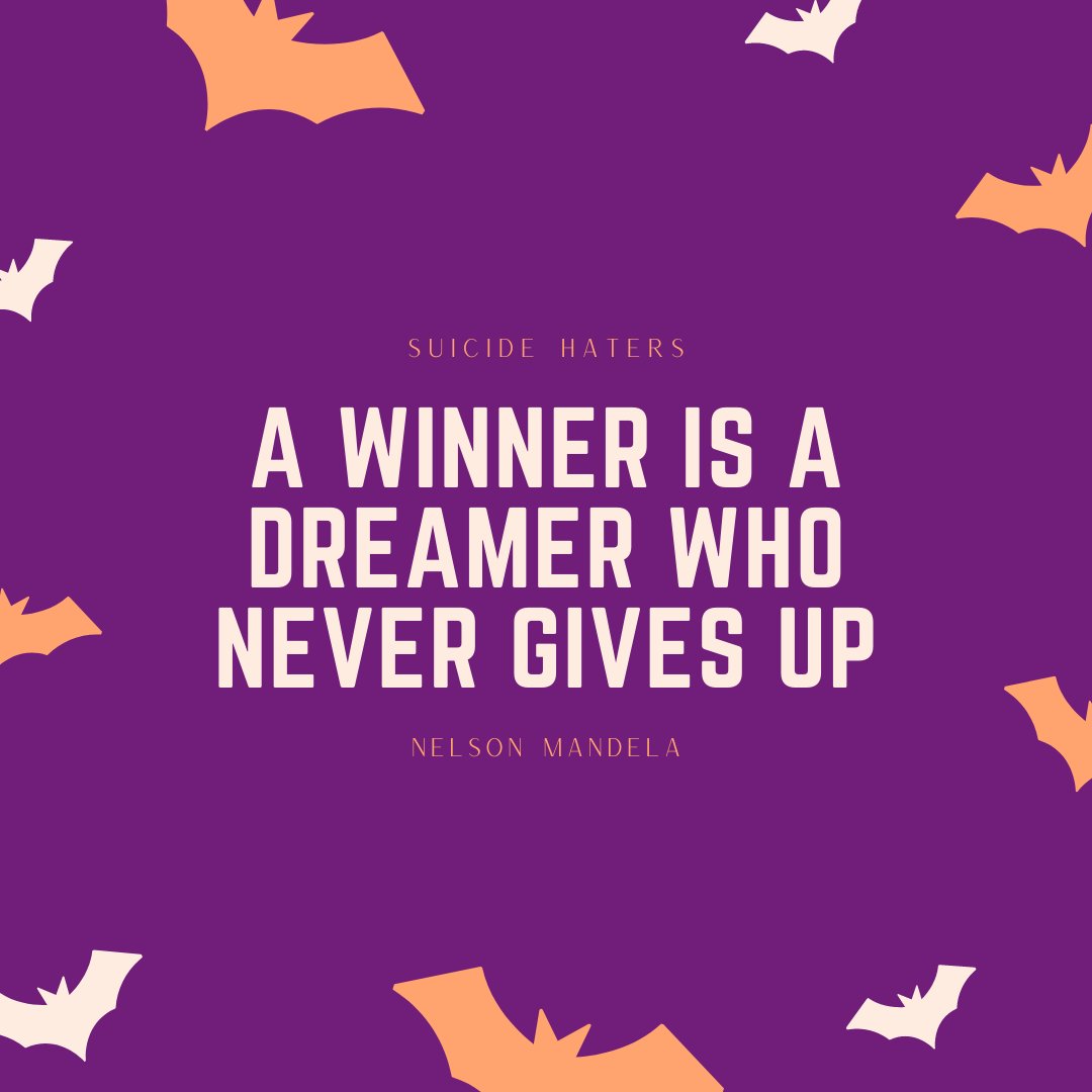 SuicideHaters's tweet photo. Don't! Give! Up!
.
.
.
#suicidehaters #depressionawareness #anxietyawareness #mentalhealthawareness #depression #anxiety #suicide #suicideawareness #motivationalquotes #motivation #quotes https://t.co/Olrf3USnPX