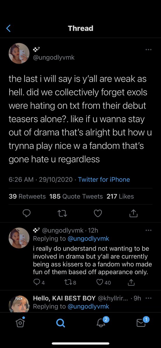 HELP THEY REALLY SAID “oomf famous” FOR TWENTY LIKES??? THEIR LIFE IS SO SAD LMAO
