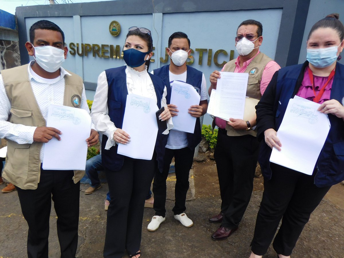 🔵La Sala Constitucional de la Corte Suprema de Justicia recibió los recursos. CPDH queda a la espera de la notificación.

#CPDH #DerechosHumanos #UnaLuchaPermanente